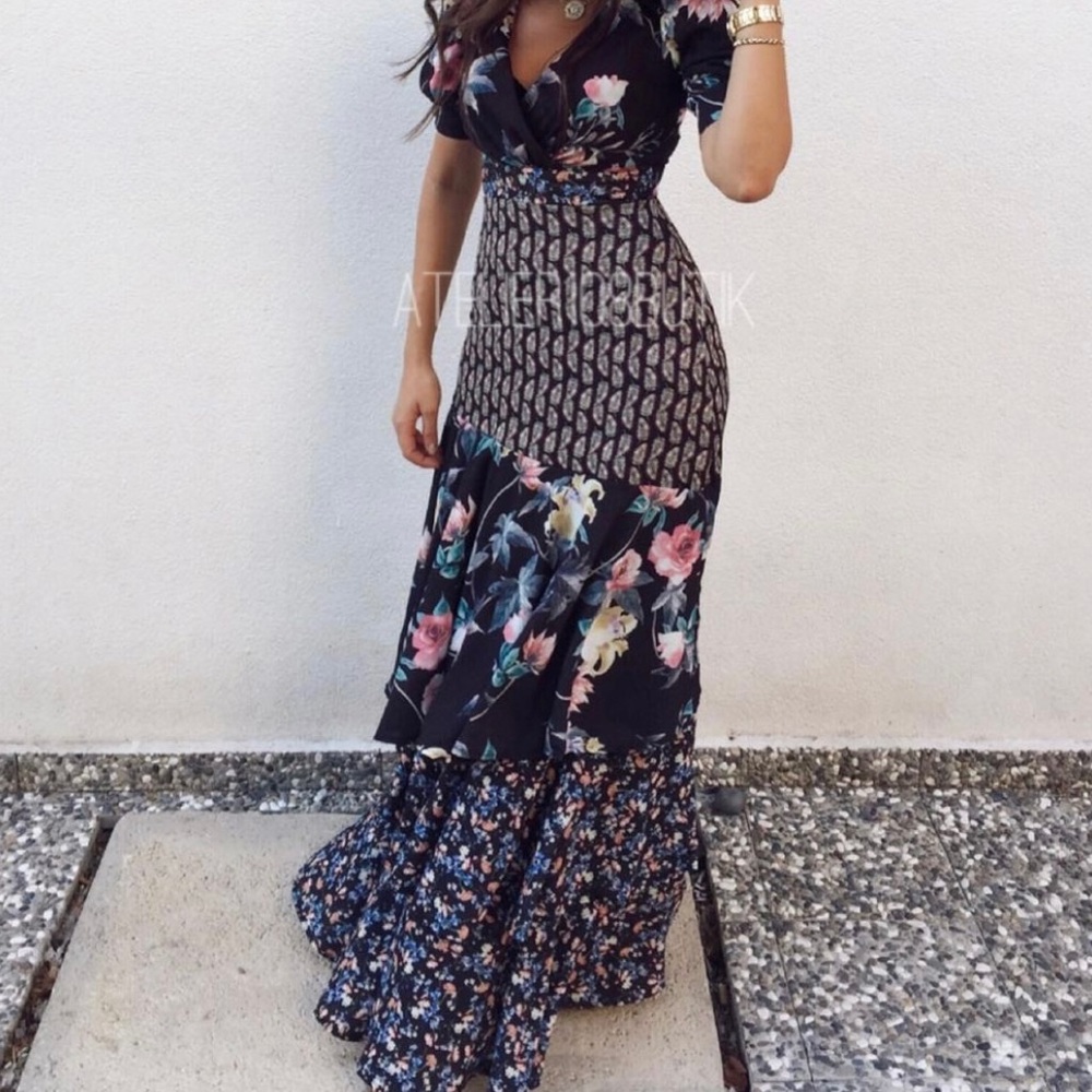 Ethnic Turkish dress ( small/medium/us 6 )